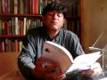 Indian English /Nepalese poet Yuyutsu RD Sharma reading Paris