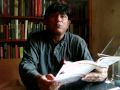Indian English /Nepalese poet Yuyutsu RD Sharma reading Paris