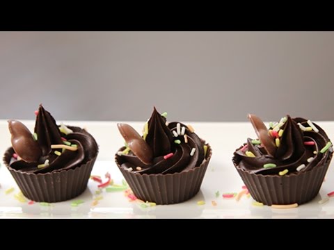 Chocolate Cups | New Year Special | Dessert Recipe By Ruchi Bharani