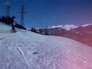 the new freeskier on maiskogel