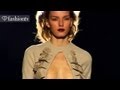Models - Sara Blomqvist + Marique Schimmel - Fall 2011 | FashionTV - FTV