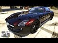 Mercedes AMG SLS GT3 для GTA 5 видео 1
