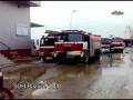 Požár tržnice SAPA 6.-8.11.2008 SDH Písnice
