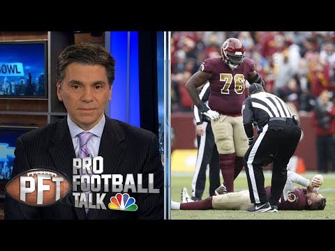 Video: Redskins' Alex Smith suffers devastating leg injury | Pro Football Talk | NBC Sports