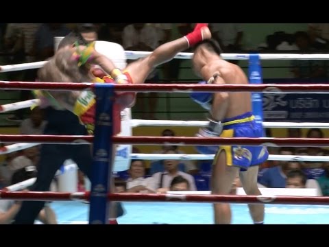 Muay Thai - Pornsanae vs Pokkeaw - New Lumpini Stadium, 8th July 2014