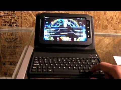 Samsung Galaxy Tab Bluetooth Keyboard Case Review