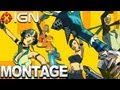 Jet Set Radio, Sonic, & Hell Yea! - IGN Remix