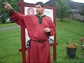 Esperanto cicxeronado cxe muzeo de Hedmark - peceto