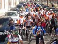 Montando en bici por Aranjuez. Proyecto REDMTB, Aranjuez 22-2-2009