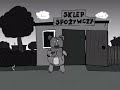 Miś Push- Upek - niestrawność