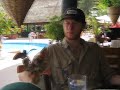 The Gambia:Senegambia:Kairaba Hotel:Pool Bar The Gambia:Senegambia:Kairaba Hotel:Pool Bar