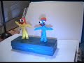 Se presenta aquí una forma de hacer estas animaciones usando el Window Movie Maker y Audacity. *** How to make a claymation using Window Movie Maker and Audacity.Subtitles in English available only in key scenes.