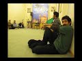 دانشجویان ایرانی پاریس و نماینده احمدی نژاد 2/3