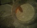 CORN STARCH AND WATER