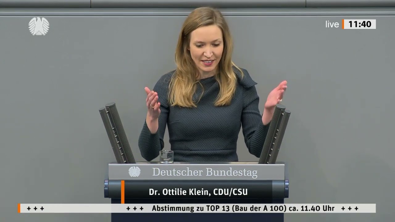 Ausbau der A100: Die erste klimafreundliche Autobahnstrecke Deutschlands | Rede vom 09.02.2023