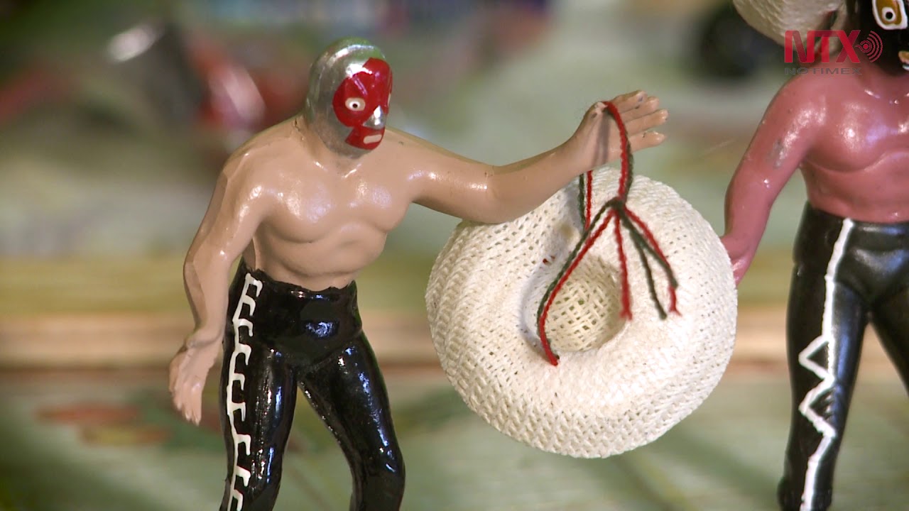 Cambió su sueño de luchador por ser artesano
