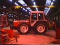 New County tractors being built