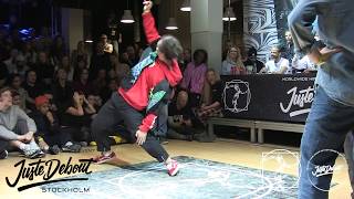 Old 2 The New (2Easy & Kid Kobraz) vs Klim & Domi – Juste Debout Stockholm 2020 Popping Quater Final