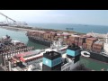 The Port of Gioia Tauro in Calabria