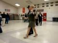 Cowboy Cha Cha (Couples Dance ) Walkthrough ( All Classes Through Clovis Adult School )