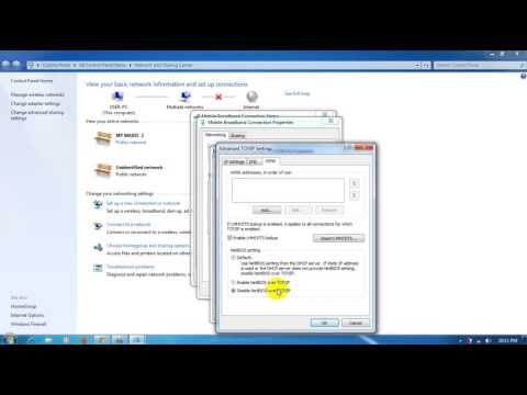 how to turn off wins lmhosts