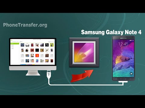 how to sync note 4 to pc
