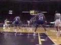 Karl Malone Utah Jazz no MVP Trophy Yet in 1992 NBA