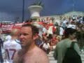 Liverpool fans in Athens Liverpool fans in Athens
