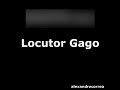 José Vasconcelos - Locutor Gago
