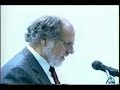 NJ Governor - John Corzine. at ICPC, March 3 ,2008