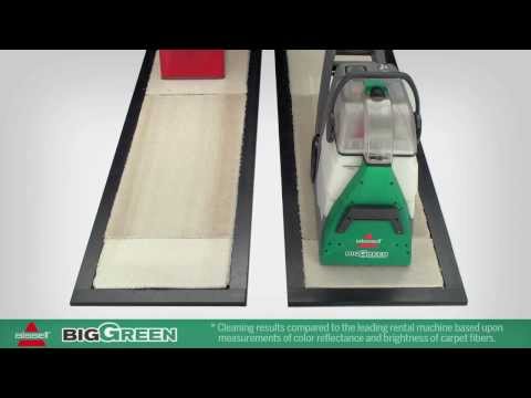Youtube External Video This vs That Bissell BigGreen Commercial BG10 Extractor