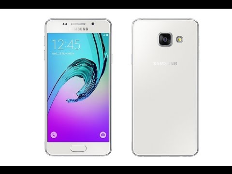 Обзор Samsung Galaxy A3 2016 SM-A310F (white)