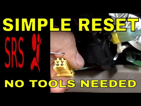 how to turn off srs light eg