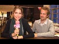 www.letapisrosedecatherine.tv rencontre alice taglioni et jocelyn quivrin � montr�al pour la pr�sentation du film notre univers impitoyable de la r�alisatrice anne fazer.