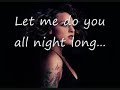 Marsha Ambrosius –  Late Nights & Early Mornings