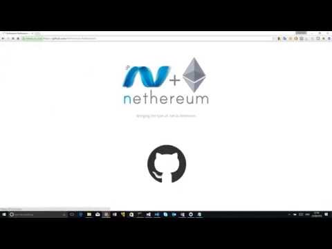 Smart contracts, private test chain and deployment to Ethereum with Nethereum