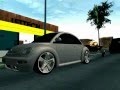 VW Beetle 2008 Edit para GTA San Andreas vídeo 1
