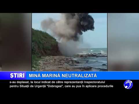 Mină marină neutralizată