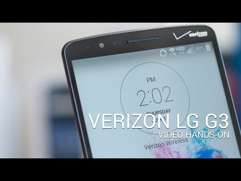 Verizon - Here's a quick look at the Verizon LG G3. On Verizon. You can tell by the Verizon logos that it's a Verizon phone. Also by the Verizon apps. This phone works...