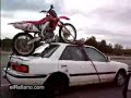 C�mo no transportar una moto