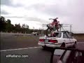 Como NO se debe transportar una moto
