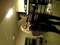 einar doing some moves