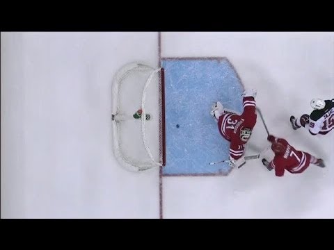 Video: Travis Zajac gets help from the Magic Puck