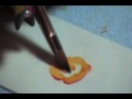 Como hacer una flor de 3D para decorar uñas de acrilico...2da parte