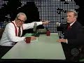 Larry King and Bush