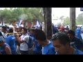 la sangre azul rumbo al estadio azul el templo de cruz azul