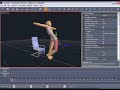 Endorphin Tutorial No.3#:Posing the character Pt.1