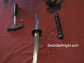 How to Disassemble a Katana How to Disassemble a Katana