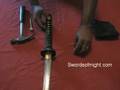 How to Disassemble a Katana