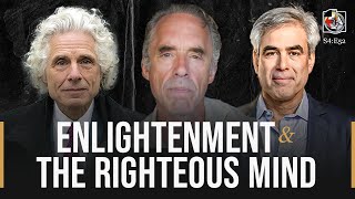 Enlightenment and the Righteous Mind | Steven Pinker & Jonathan Haidt | The JBP Podcast S4: E52